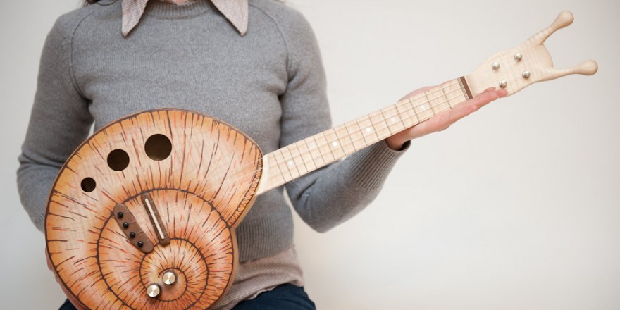 Snail Guitar