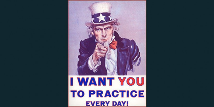 Practice Guitar Every Day? Yes. And no.