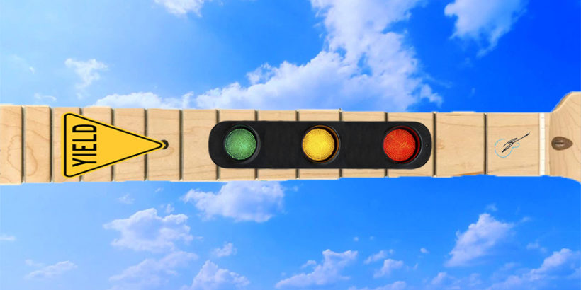 Learn to Find Any Fret on the Guitar Without Counting