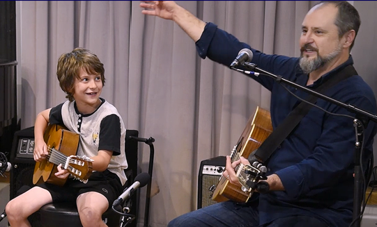 Brooklyn Guitar Lessons for Kids with Bryan Wade