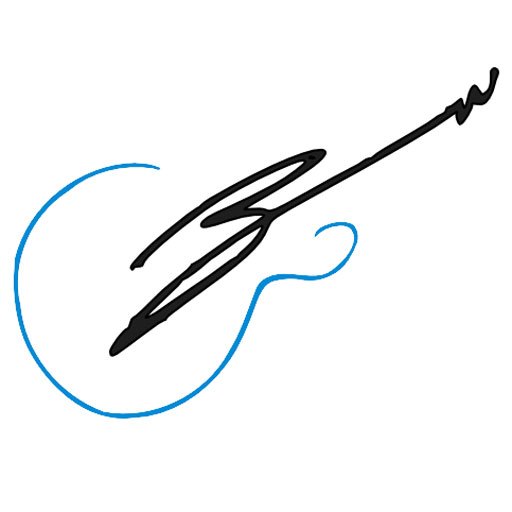 Logo of Brooklyn Guitar Lessons with Bryan Wade